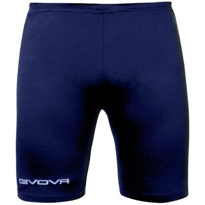 Givova Bermuda Skin G04260004 Marineblå - Shorts Givova Bermuda Skin G04260004 Marineblå - Shorts