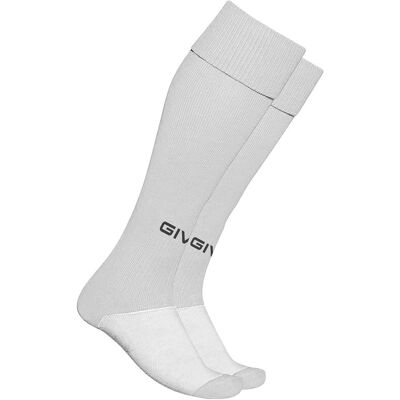 Chaussettes de Football Blanches Givova - Vêtements de Sport - Publicité Chaussettes de Football Blanches Givova - Vêtements de Sport - Publicité