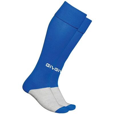Chaussettes de football Givova Calcio - Bleu Royal & Taille 40-47 Chaussettes de football Givova Calcio - Bleu Royal & Taille 40-47