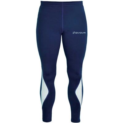 Givova Running Trousers - Breathable, Slim Fit, Reflective Givova Running Trousers - Breathable, Slim Fit, Reflective