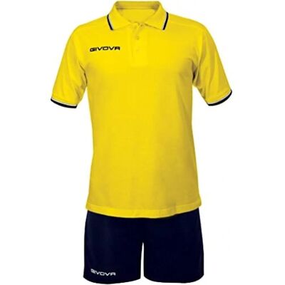 GIVOVA Completo sportivo unisex multicolore - Abbigliamento per 10-12 anni GIVOVA Completo sportivo unisex multicolore - Abbigliamento per 10-12 anni
