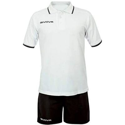 GIVOVA Abbigliamento Sportivo Unisex - Multicolore per Calcio - 10-12 Anni GIVOVA Abbigliamento Sportivo Unisex - Multicolore per Calcio - 10-12 Anni