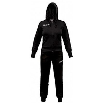 GIVOVA Lady Schwarzer Trainingsanzug - Sportswear GIVOVA Lady Schwarzer Trainingsanzug - Sportswear