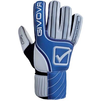Givova Tatto Gants de gardien Bleu Royal - Équipement de football - Publicité Givova Tatto Gants de gardien Bleu Royal - Équipement de football - Publicité