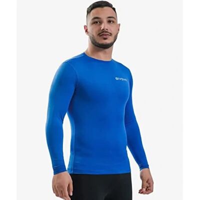 Givova Baselayer Corpus 3 Blau - Funktionsshirt Givova Baselayer Corpus 3 Blau - Funktionsshirt