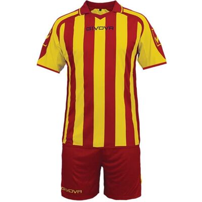 GIVOVA Supporter Mc Multicolore - Attrezzatura Sportiva GIVOVA Supporter Mc Multicolore - Attrezzatura Sportiva