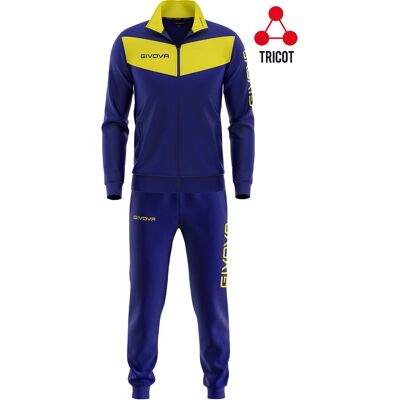 Ensemble Givova Tuta Visa - Vêtements de sport unisex - Publicité Ensemble Givova Tuta Visa - Vêtements de sport unisex - Publicité