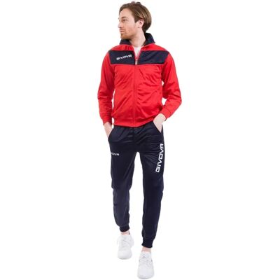 Givova Visa Mehrfarbiger Trainingsanzug - Sportbekleidung Givova Visa Mehrfarbiger Trainingsanzug - Sportbekleidung