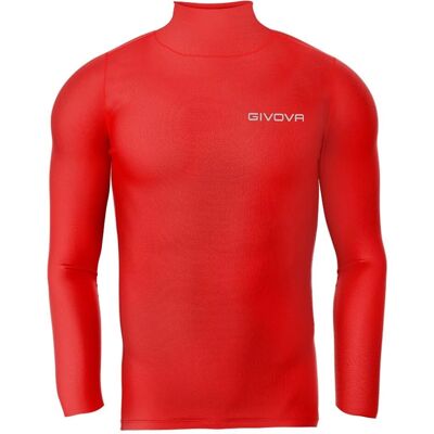 Givova Modell Corpus 3 Rote Funktionsshirt Givova Modell Corpus 3 Rote Funktionsshirt