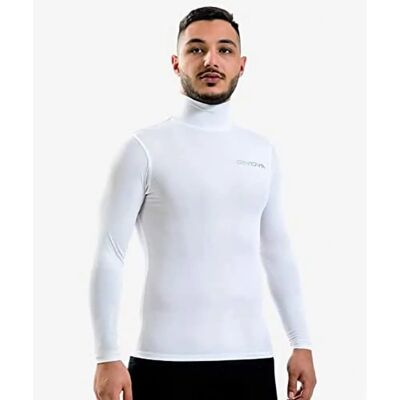 Givova Corpus 3 Weiß Funktionsshirt - Hemd Givova Corpus 3 Weiß Funktionsshirt - Hemd