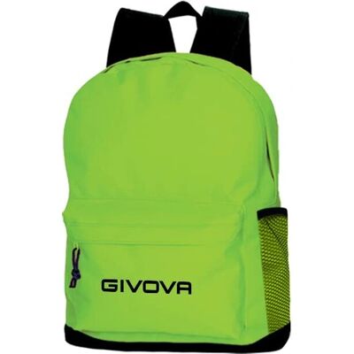 Givova G05140034 Unisex Rucksack - Neon Grün Givova G05140034 Unisex Rucksack - Neon Grün