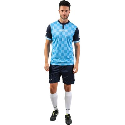 Completo sportivo GIVOVA - Blu / Celeste - Allenamento & Partite Completo sportivo GIVOVA - Blu / Celeste - Allenamento & Partite