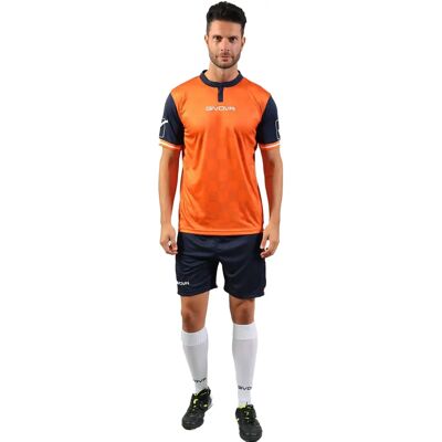 Kit complet de football multicolore GIVOVA - Équipement sportif - Publicité Kit complet de football multicolore GIVOVA - Équipement sportif - Publicité