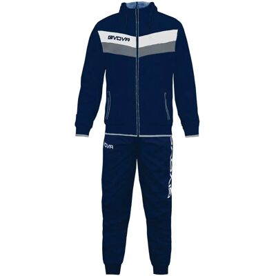 GIVOVA Matador Blue Tracksuit - Sportswear GIVOVA Matador Blue Tracksuit - Sportswear