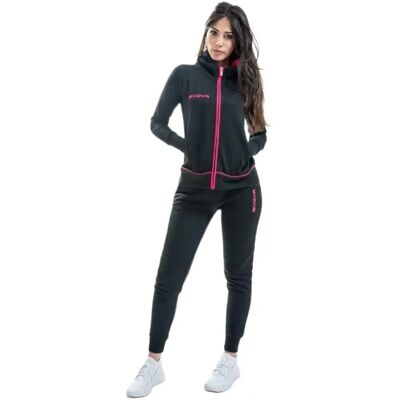 GIVOVA King Star Black Tracksuit - Sportswear GIVOVA King Star Black Tracksuit - Sportswear