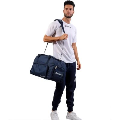 GIVOVA Sports Bag 45L Blue - Sports Bag GIVOVA Sports Bag 45L Blue - Sports Bag
