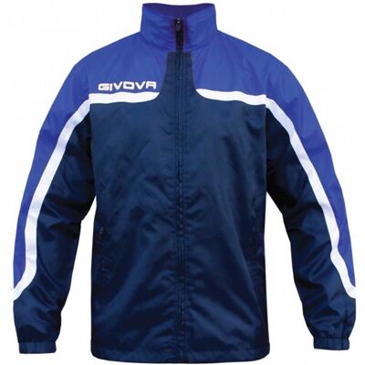 GIVOVA Asia Rain Blauwe Waterdichte Jas - Regenjas GIVOVA Asia Rain Blauwe Waterdichte Jas - Regenjas