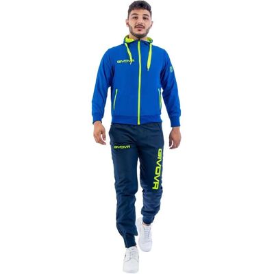 GIVOVA Winner Blue Men’s Training Suit - Sportswear GIVOVA Winner Blue Men’s Training Suit - Sportswear