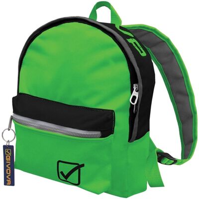 Zaino GIVOVA Zaino - 0-10 L - Verde - Zaino da Calcio Zaino GIVOVA Zaino - 0-10 L - Verde - Zaino da Calcio