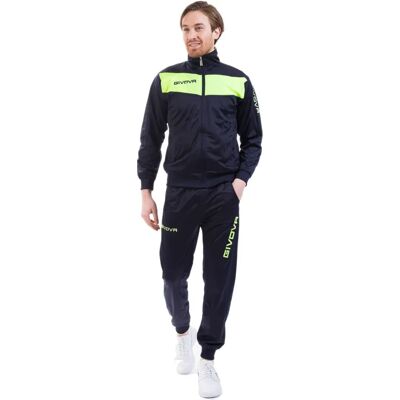Givova Visa Conjunto de treino - Roupa esportiva unissex Givova Visa Conjunto de treino - Roupa esportiva unissex