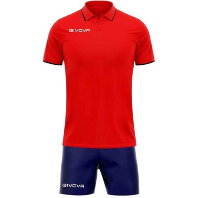 GIVOVA 4XL Unisex Tennis Set - Sports Set GIVOVA 4XL Unisex Tennis Set - Sports Set
