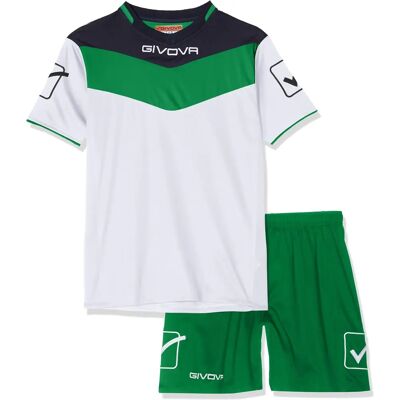Zestaw piłki nożnej Givova KITC531013 - Czarny/Zielony/Biały - Cały rok Zestaw piłki nożnej Givova KITC531013 - Czarny/Zielony/Biały - Cały rok