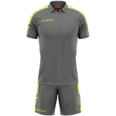 Ensemble de football multicolore GIVOVA XL - Vêtements de sport - Publicité Ensemble de football multicolore GIVOVA XL - Vêtements de sport - Publicité