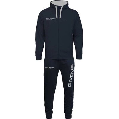 GIVOVA King Cotone Terry Poker Tracksuit - Sportswear GIVOVA King Cotone Terry Poker Tracksuit - Sportswear