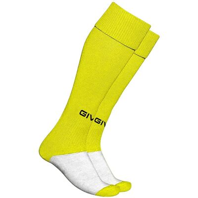 Givova C001-0019 - Sportstrumpor - Gul Givova C001-0019 - Sportstrumpor - Gul