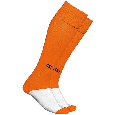 GIVOVA Orange Match Socken - Sportswear GIVOVA Orange Match Socken - Sportswear