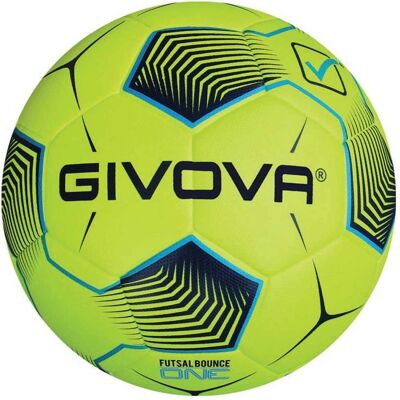 Givova Bounce Futsal Ball - giallo - 3.7 - Pallone Givova Bounce Futsal Ball - giallo - 3.7 - Pallone