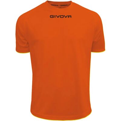 Givova One MAC010001 Voetbal - Het hele jaar Mannen Oranje 168-176cm Givova One MAC010001 Voetbal - Het hele jaar Mannen Oranje 168-176cm