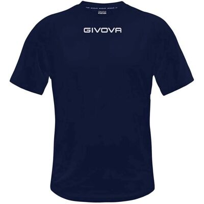 Givova MAC010002 Blaue Herrenfußball - Sommersaison Givova MAC010002 Blaue Herrenfußball - Sommersaison