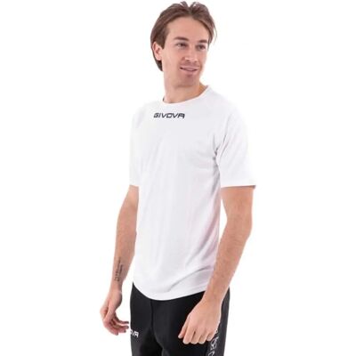 Givova One MAC010003 Herren Trainings-T-Shirt - Ganzjährig Givova One MAC010003 Herren Trainings-T-Shirt - Ganzjährig