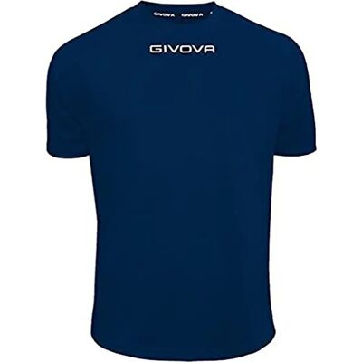 Givova One MAC010003 Herren Weiß Trainings-T-Shirt - Ganzjährig Givova One MAC010003 Herren Weiß Trainings-T-Shirt - Ganzjährig