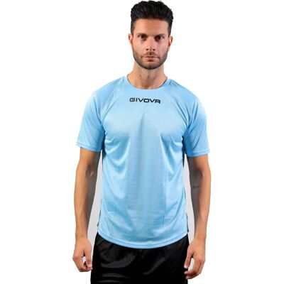 Givova One MAC010005 Lichtblauw Voetbal - Zomer Givova One MAC010005 Lichtblauw Voetbal - Zomer