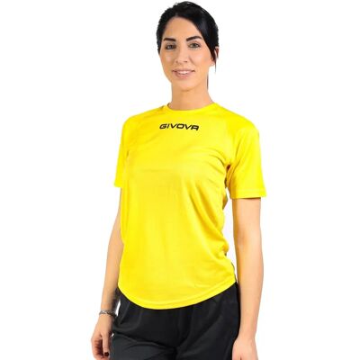 Givova MAC010007 Fußball - Ganzjährig Männer Gelb 184-192cm/XL Givova MAC010007 Fußball - Ganzjährig Männer Gelb 184-192cm/XL