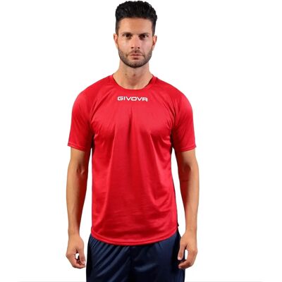 Givova One MAC010012 Fußball - Ganzjahr - Männer rot - XS Givova One MAC010012 Fußball - Ganzjahr - Männer rot - XS