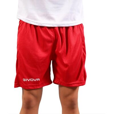 Givova P0160012 Fußball - Ganzjährig Männer Rot Givova P0160012 Fußball - Ganzjährig Männer Rot