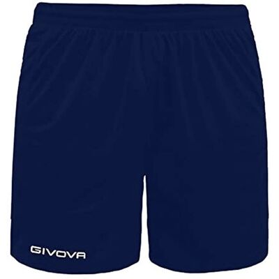 Shorts de sport bleus Givova - Shorts de sport - Publicité Shorts de sport bleus Givova - Shorts de sport - Publicité