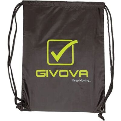 Givova G05580023 Sack Bags - Unisex, Grigio, Taglia Unica Givova G05580023 Sack Bags - Unisex, Grigio, Taglia Unica