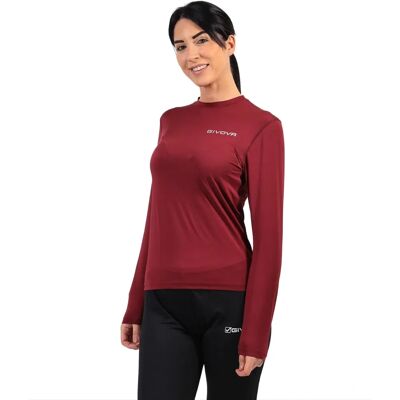Givova Corpus 3 Rode Sportkleding - Sportswear Givova Corpus 3 Rode Sportkleding - Sportswear