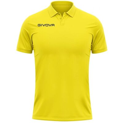 GIVOVA Polo - Kortärmad Bomull Broderat logo GIVOVA Polo - Kortärmad Bomull Broderat logo