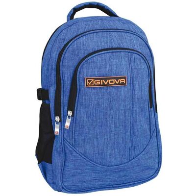 Zaino GIVOVA Azzurro - Backpack Zaino GIVOVA Azzurro - Backpack