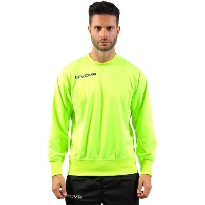 Givova One Sweatshirt Homme Vert - Sweatshirt - Publicité Givova One Sweatshirt Homme Vert - Sweatshirt - Publicité