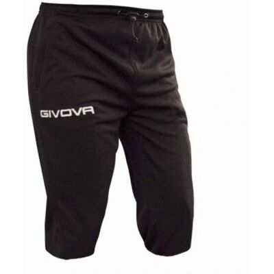 Givova P0200010 Zomer Voetbal voor heren zwart - Sportieve stijl Givova P0200010 Zomer Voetbal voor heren zwart - Sportieve stijl
