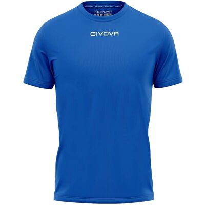Givova Model MAC01-0002 Blauw 4X-Large T-Shirt Givova Model MAC01-0002 Blauw 4X-Large T-Shirt