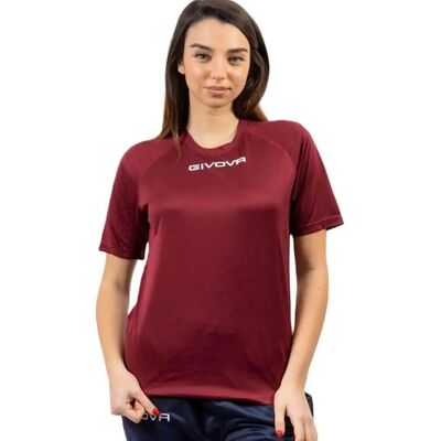 Camiseta de Hombre para Fútbol GIVOVA Modelo MAC01-0008 Rojo Camiseta de Hombre para Fútbol GIVOVA Modelo MAC01-0008 Rojo