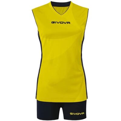 Ensemble de Sport Multicolore GIVOVA Elica - Volleyball & Football - Publicité Ensemble de Sport Multicolore GIVOVA Elica - Volleyball & Football - Publicité