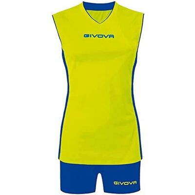 Ensemble de football multicolore pour femme GIVOVA Elica - Vêtements de sport - Publicité Ensemble de football multicolore pour femme GIVOVA Elica - Vêtements de sport - Publicité